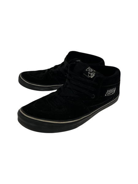 VANS HALF CAB ハーフキャブ スニーカー ブラック（27.5）