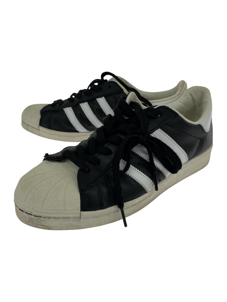 adidas SUPERSTAR 82 ローカットスニーカー ブラック（29.5）