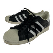 adidas SUPERSTAR 82 ローカットスニーカー ブラック（29.5）