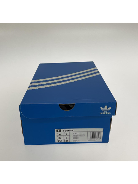 adidas BERMUDA IE7427　パープル　23.5cm