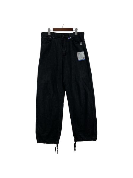 MIHARA YASUHIRO 24SS COTTON TENCEL DENIM WIDE PANTS (46)