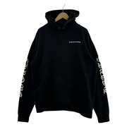 CHROME HEARTS CEMETARY CROSS HOODIE タイヤトラックセメタリークロスパーカー M