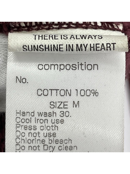 WACKO MARIA GUILTY PARTIES LSスウェット M