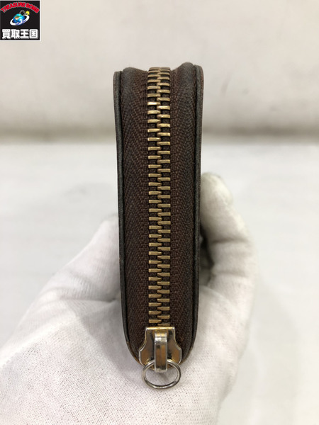 LV/ポルトフォイユ クレマンス /モノグラム/M60744/長財布/ｼﾞｯﾌﾞ破損