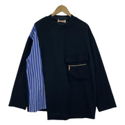 CULLNI 長袖Tシャツ・カットソー アシンメトリースリットロンT