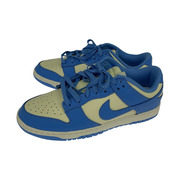 NIKE スニーカー DUNK LOW RETRO ブルー 27.5cm