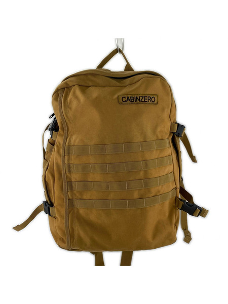 CABINZERO リュックサック・バックパック MILITARY STAYLE コヨーテ