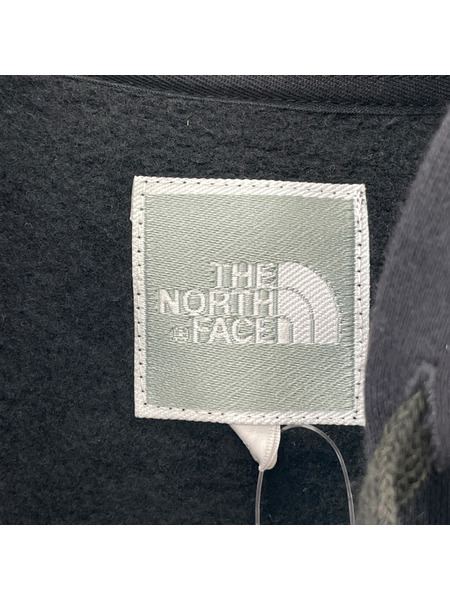 THE NORTH FACE パーカー(ジップアップ) REARVIEW FULLZIP HOODIE
