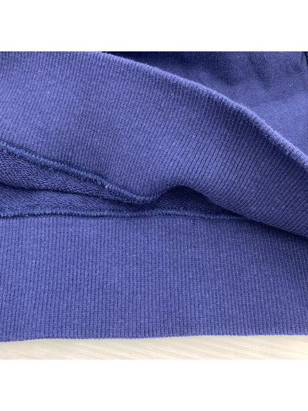 Vivienne Westwood red label スウェット・トレーナー ロゴ刺繍/サイズ00/青系