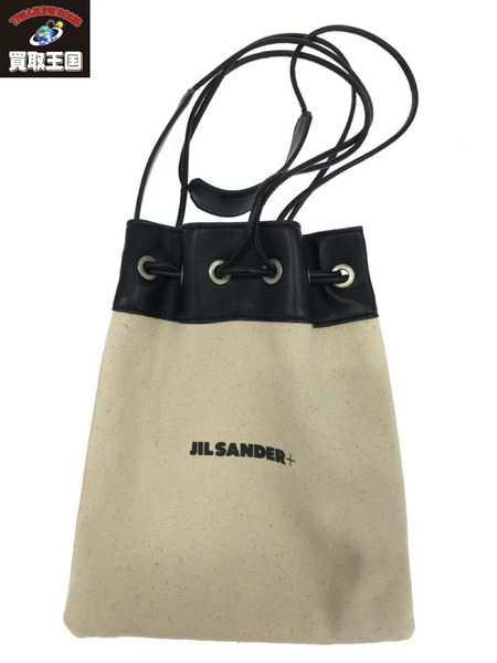 JIL SANDER+  Drawstring Shoulder Bag [値下]