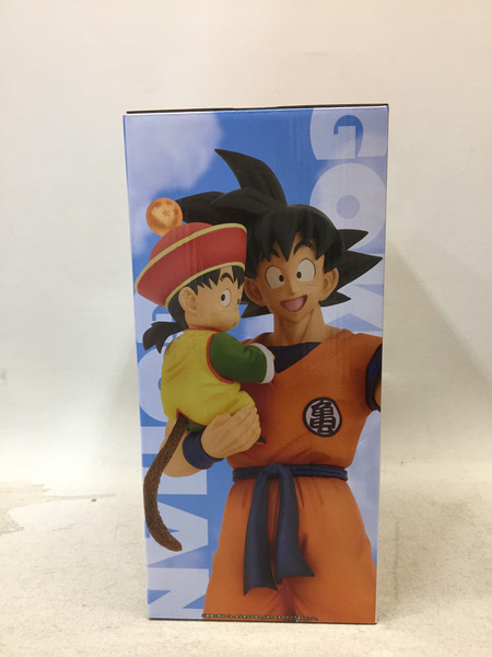 BANDAI  DB 一番くじ A賞 孫悟空＆孫悟飯