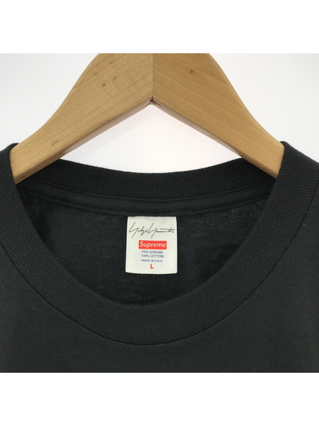 22AW/Supreme YOHJI YAMAMOTO Game Tee/L/BLK