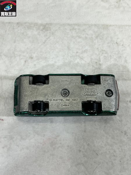 ホットウィール １９６７ レッドライン デオラ