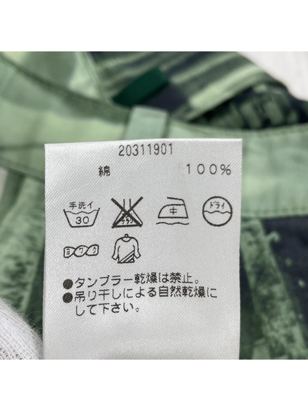 ショートパンツ MOJITO フォトプリント ハーフパンツ