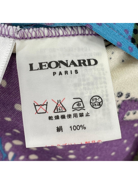 LEONARD 長袖Tシャツ・カットソー LEONARD PARIS ハイネックカットソー