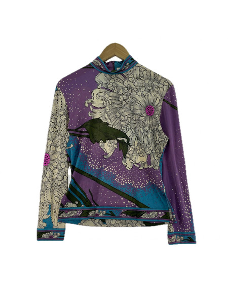 LEONARD 長袖Tシャツ・カットソー LEONARD PARIS ハイネックカットソー