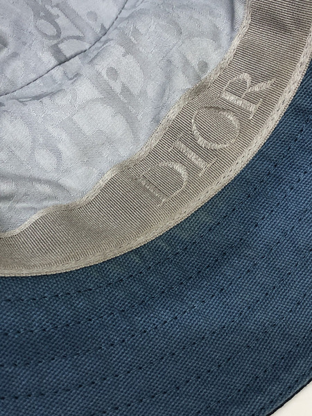 Dior バケットハット NVY 033C906S4511