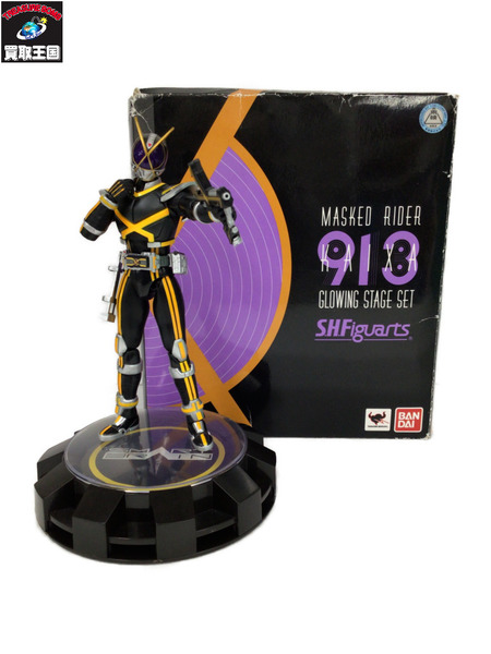 メーカー 仮面ライダーフィギュア S.H.Figuarts 仮面ライダーカイザ GLOWING STAGE SET