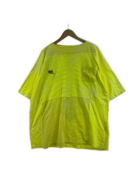 KAPITAL 半袖Tシャツ・カットソー ボーン 黄色