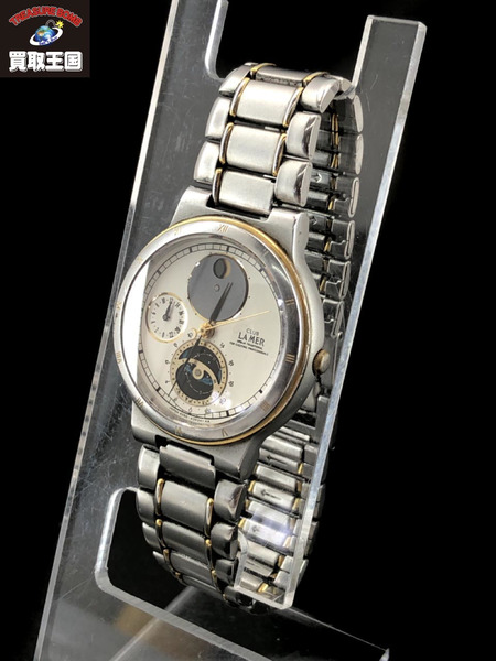 CITIZEN CLUB LAMER ムーンサイン 87年製 クォーツ[値下]｜商品番号：2100165501379 - 買取王国ONLINESTORE