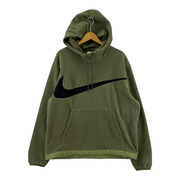 NIKE L/SフリースPOパーカー XL KHK