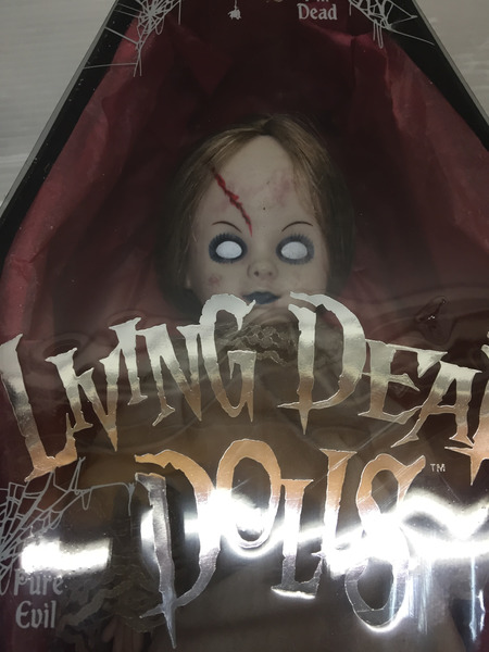 メズコ リビングデッドドールズ Posey ポシィ Living Dead Dolls