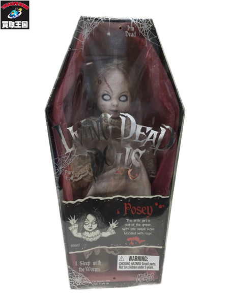 メズコ リビングデッドドールズ Posey ポシィ Living Dead Dolls