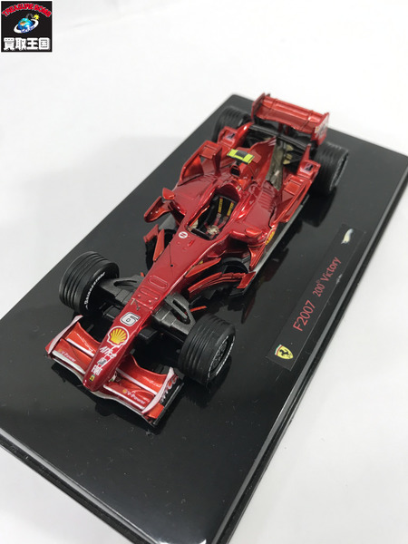1/43スケールカー ホットウィール エリート 1/43 Ferrari フェラーリ F2007 #6