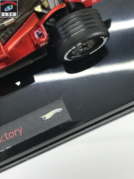1/43スケールカー ホットウィール エリート 1/43 Ferrari フェラーリ F2007 #6