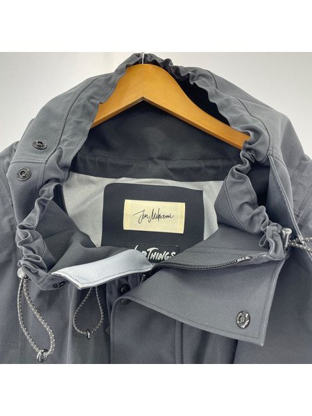 WILDTHINGS ソノ他 JUN MIKAMI 3LAYAR COAT ブラック
