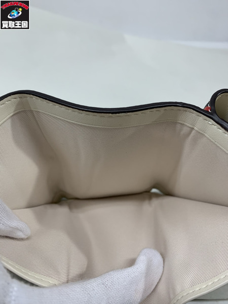 コンパクトウォレット COACH エッセンシャル ミニ トライフォールド ウォレットストロベリー