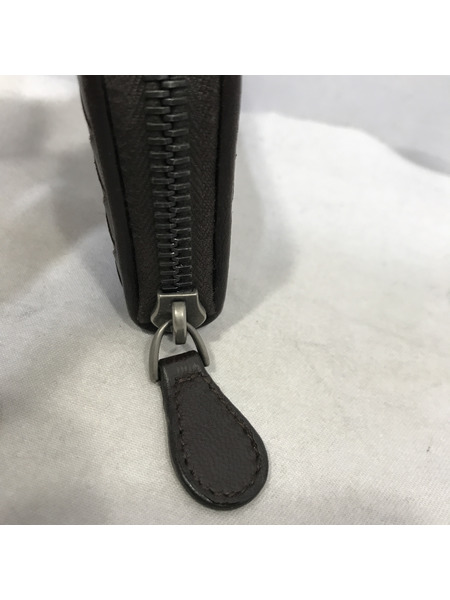 小銭入れ・コインケース 114075/イントレチャート/コインケース/茶