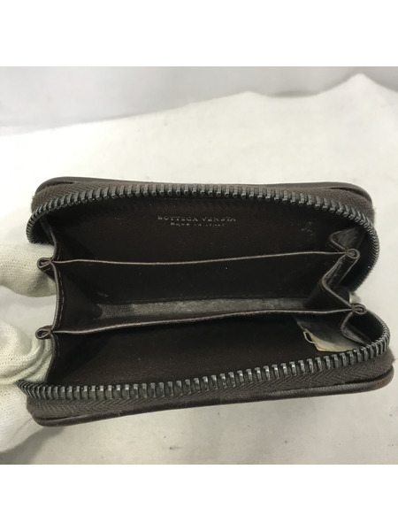 小銭入れ・コインケース 114075/イントレチャート/コインケース/茶