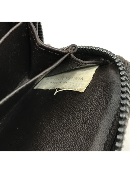 小銭入れ・コインケース 114075/イントレチャート/コインケース/茶