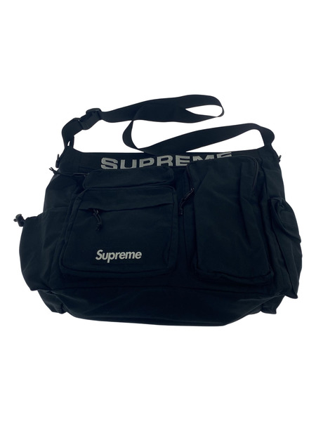 Supreme 23SS Field Messenger Bag/ショルダーバッグ 黒