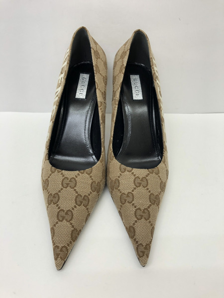 GUCCI BLENCIAGA/ヒールパンプス/総柄