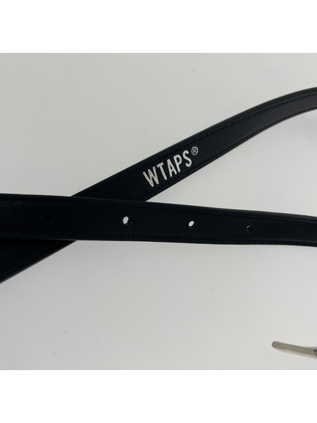 WTAPS T15 BELT  SYNTHETIC ブラック