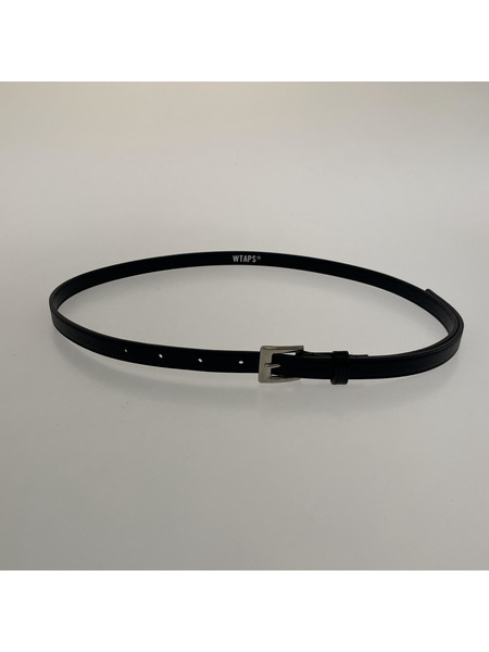 WTAPS T15 BELT  SYNTHETIC ブラック