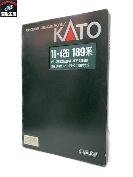 KATO 189系 あずさニューカラー 7両基本セット