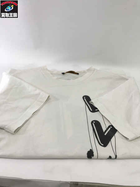 LOUIS VUITTON  Tシャツ 白 (M)