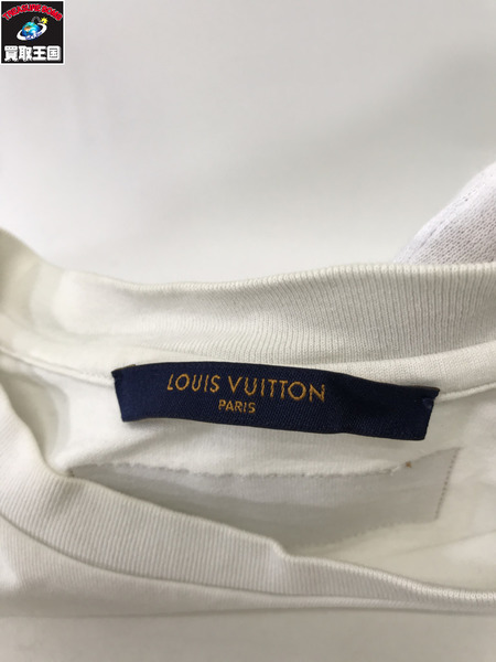 LOUIS VUITTON  Tシャツ 白 (M)