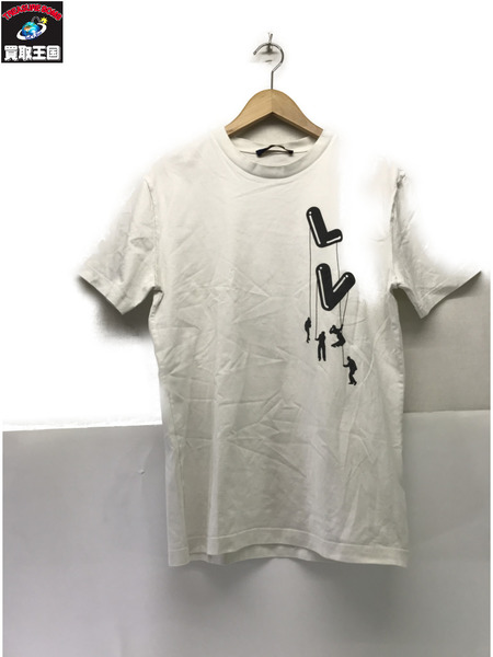 LOUIS VUITTON  Tシャツ 白 (M)