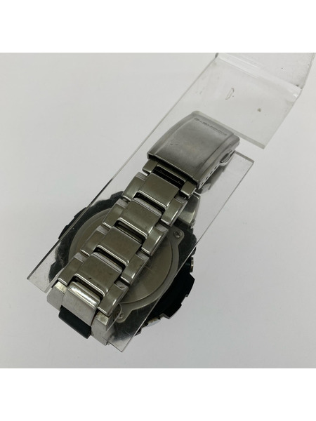 CASIO G-SHOCK GST-W110D/G-STEEL/ソーラー/シルバーカラー