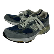 NEW BALANCE スニーカー 993/USA製/28cm/NVY