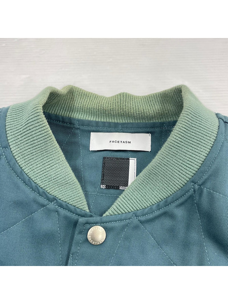 FACETASM ジャケット 23SS Dickies スナップボタンジャケット 5 ブルー