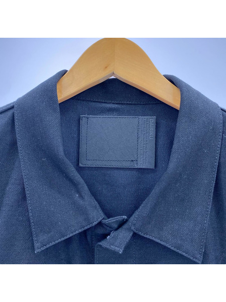 DAIRIKU デニムジャケット 24AW Rigid 2pkt Denim Jacket L 黒