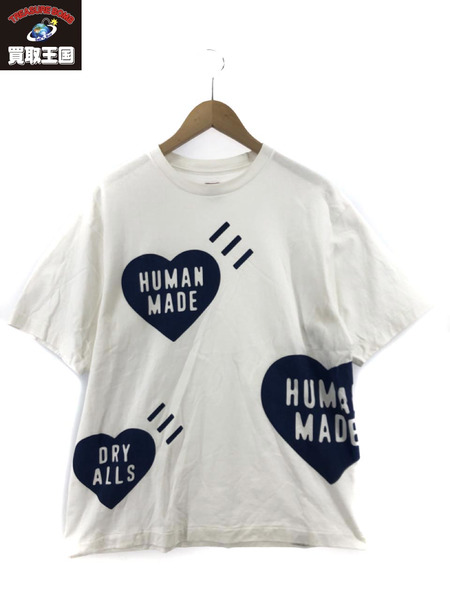 HUMAN MADE Heart T-Shirt GRAYサイズXL