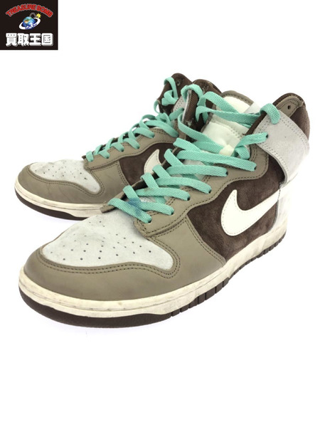 NIKE DUNK HI RETRO LIGHT CHOCOLATE 28㎝[値下]