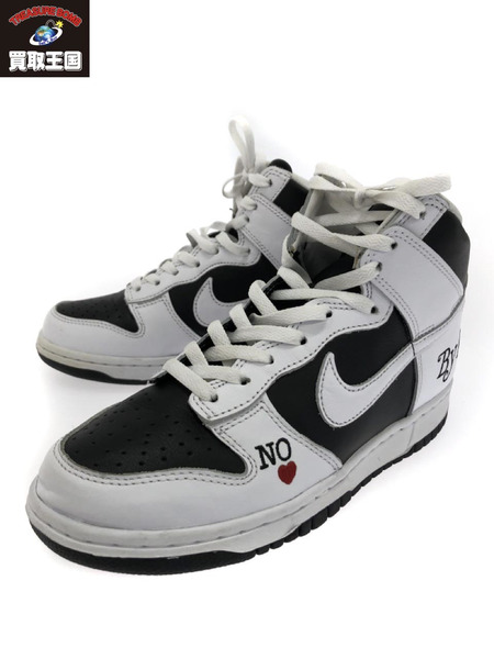 NIKE SB×Supreme 22SS DUNK HI By Any Means 25.0cm DN3741-002