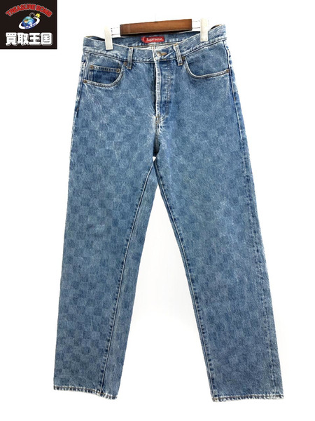 Supreme 20AW Regular Jean Washed Checkerboard Denim Pant｜商品番号 ...